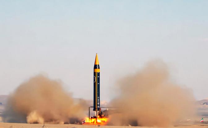 Израиль еще не почувствовал всю боль. «Хорремшехр-4» и 1500 кг взрывчатки ускорят понимание