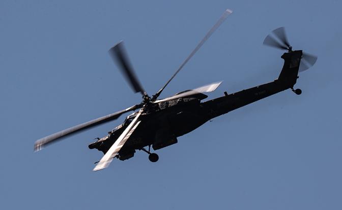 У берегов Катара нашли тела шести человек с разбившегося военного вертолета