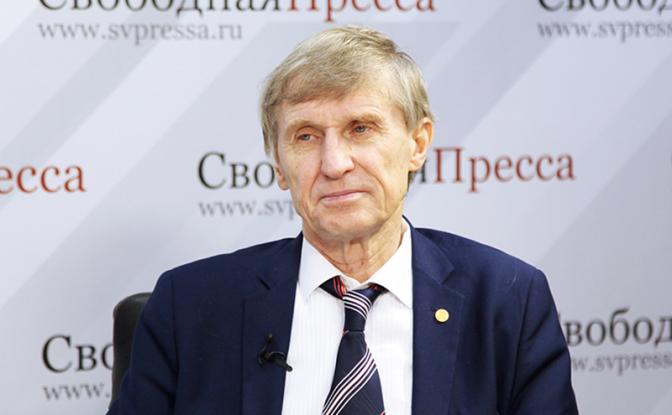 На фото: председатель ОД «Федеральный сельсовет» Василий Мельниченко