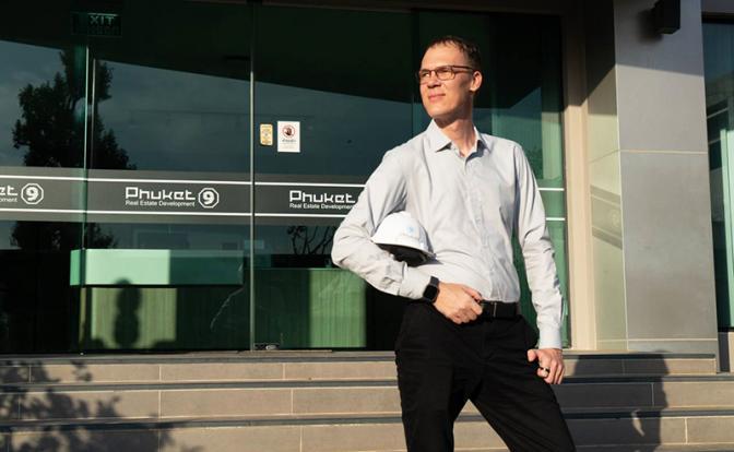 На фото: Кирилл Вялых