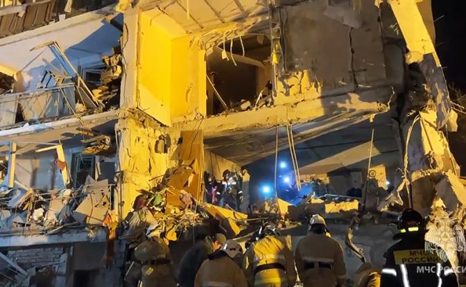 Взрыв газа исключили из версий ЧП в севастопольской многоэтажке