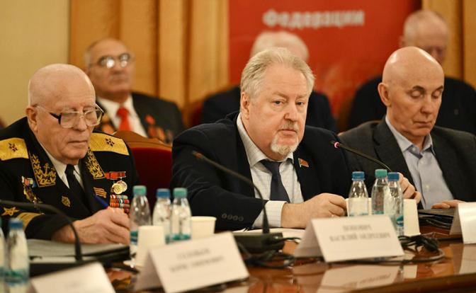 На фото: председатель Комитета Государственной Думы ФС РФ по развитию гражданского общества, вопросам общественных и религиозный объединений, доктор политических наук Сергей Обухов