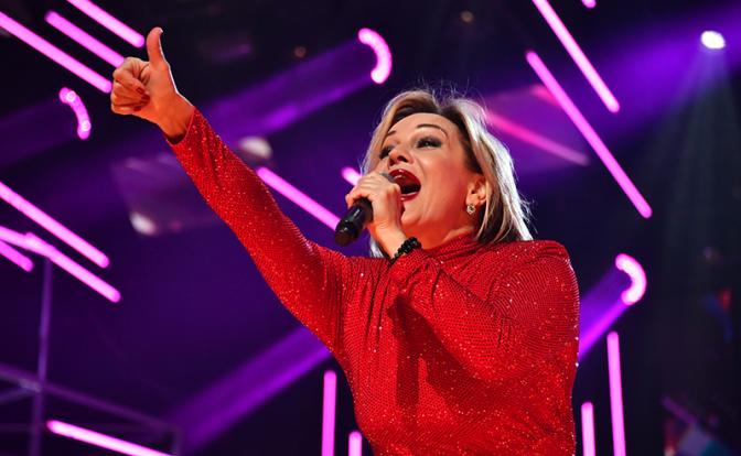 На фото: певица, заслуженная артистка РФ, звезду 90-х Татьяна Буланова