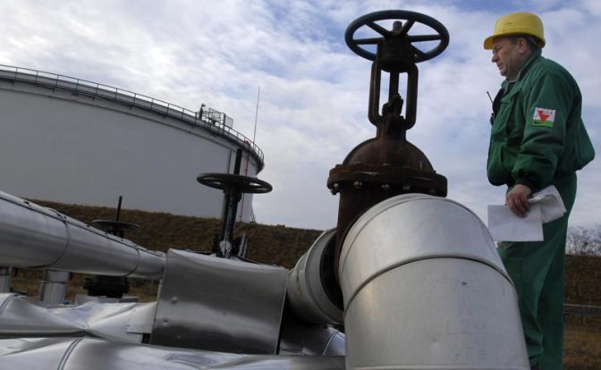 Венгрия прекращает поставки газа на Украину до возобновления транзита российской нефти по «Дружбе»
