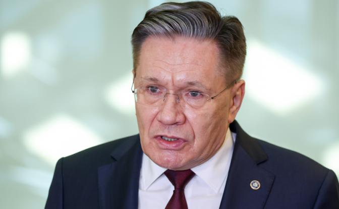 На фото: глава госкорпорации «Росатом» Алексей Лихачев