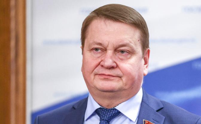 На фото: депутат Госдумы РФ от партии КПРФ Владислав Егоров