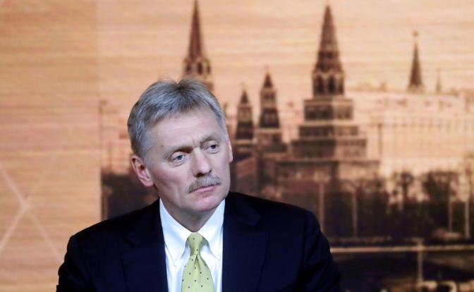 На фото: пресс-секретарь президента РФ Дмитрий Песков