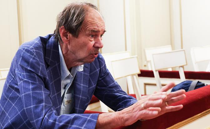 На фото: актер Петр Складчиков