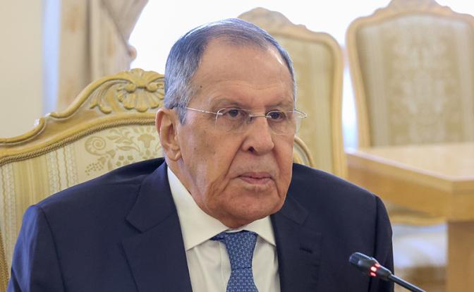 На фото: министр иностранных дел РФ Сергей Лавров