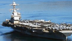 Морской бой в прачечной. Стратегические последствия пожара на «Джеральде Форде»