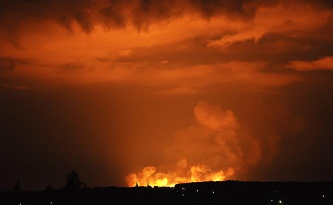 TVP World: "Натовский" аэродром Староконстантинов – всё, вместе с F-16 и «Миражами»