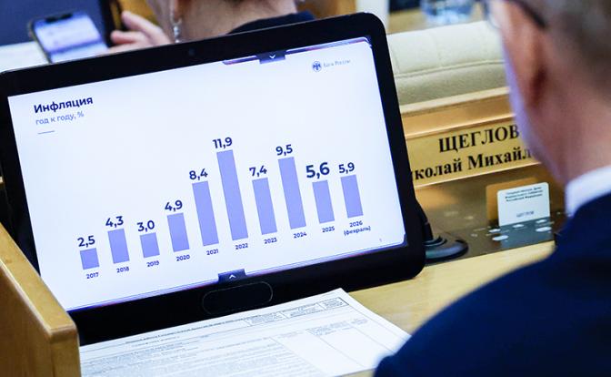 Годовой отчет ЦБ: градус критики депутаты перенесли на кабмин