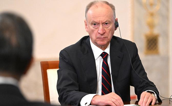 На фото: секретарь Совета безопасности РФ Николай Патрушев
