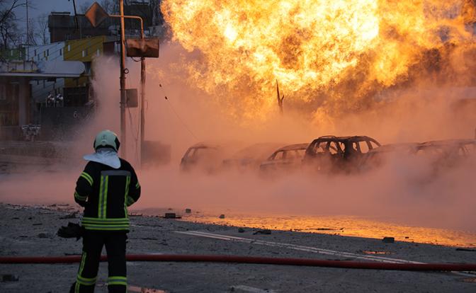 Учебный Апокалипсис: Удар в ночь на 31 марта стал для Киева предвестником грядущего ужаса 