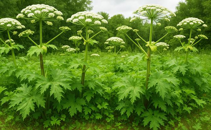 Прощай, дача: за борщевик на участке теперь могут отобрать землю