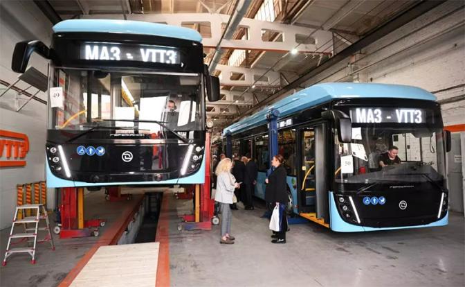 На фото: МАЗ-УТТЗ