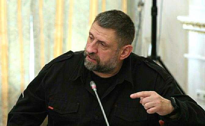 На фото: российский военный корреспондент Александр Сладков.