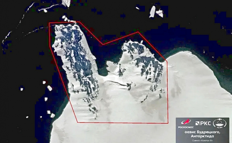 В Антарктиде открыт новый географический объект &mdash; оазис на мысе Беркс, его обнаружили ученые из России.