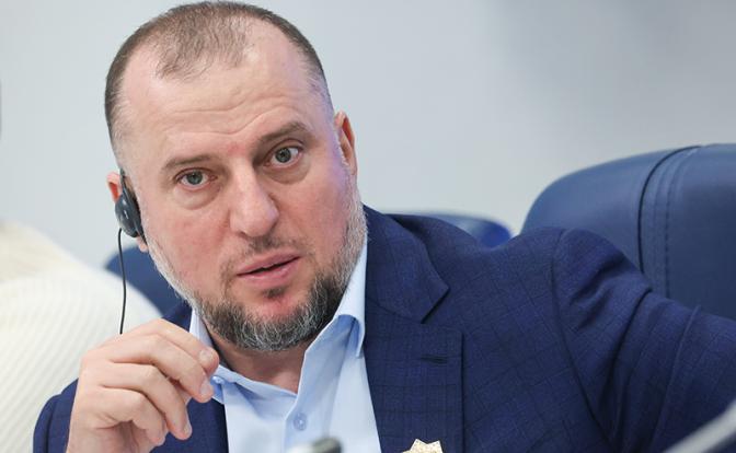 На фото: командир спецназа Апти Алаудинов.