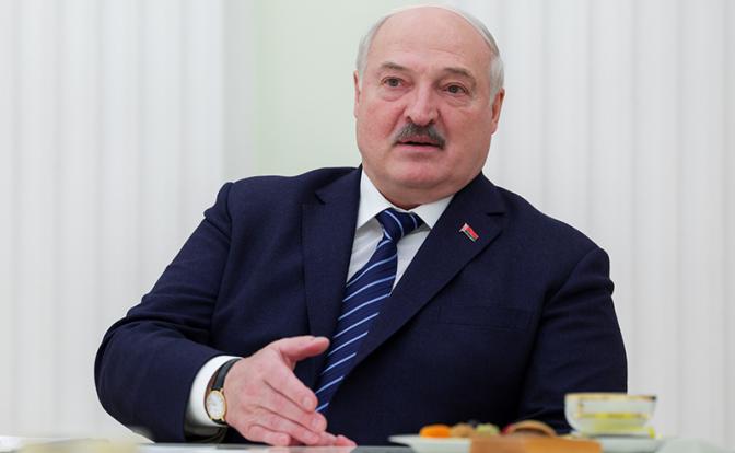 На фото: президент Белоруссии Александр Лукашенко