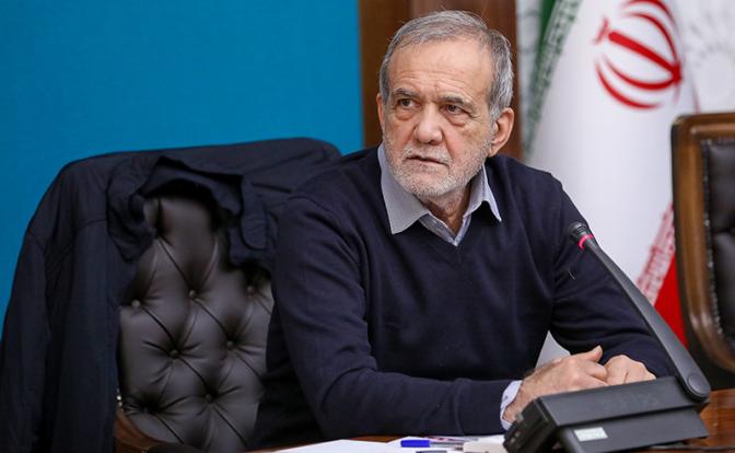 Пезешкиан раскрыл, сколько иранцев сегодня готово выйти на защиту страны