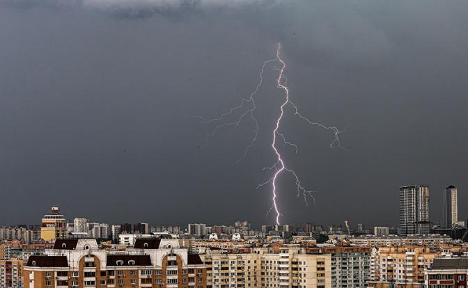 Первая весенняя гроза в Москве ожидается не раньше конца апреля