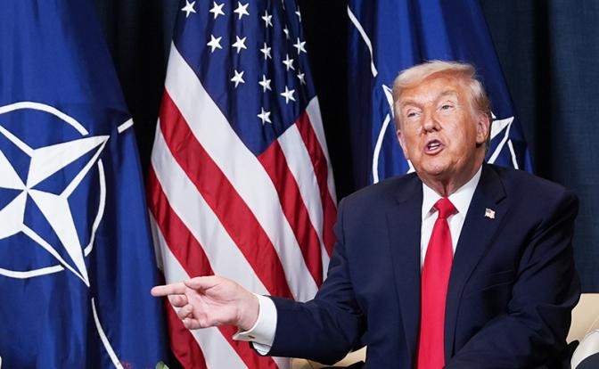 На фото: президент США Дональд Трамп