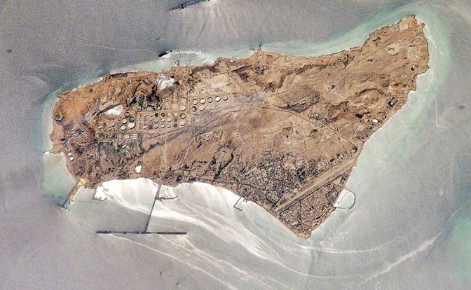 Mehr: Атакован иранский остров Харк