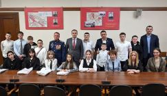 Дети героев СВО стали гостями самой космической фракции в Госдуме