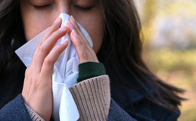 «Не только пыльца»: врач назвала неожиданные причины аллергии