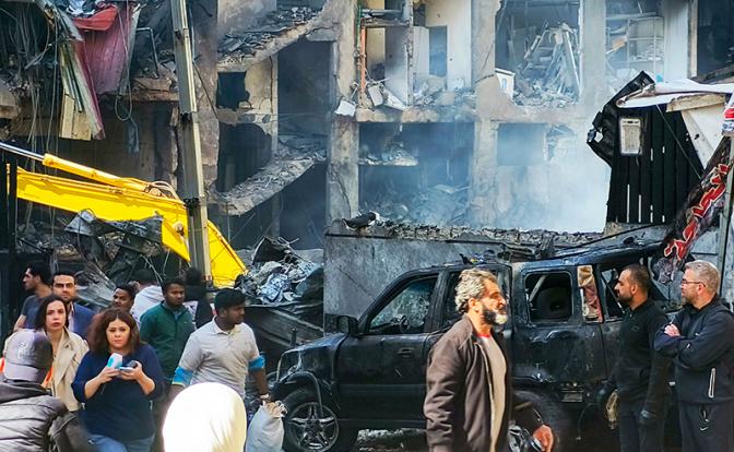 Трагедия Бейрута: Израиль за 10 минут налета убил более 200 человек, даже двуличный Лондон возмущен