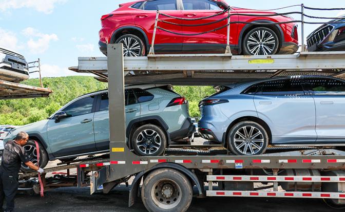 Ввоз подержанных легковых автомобилей из Японии в Россию вырос на 32%