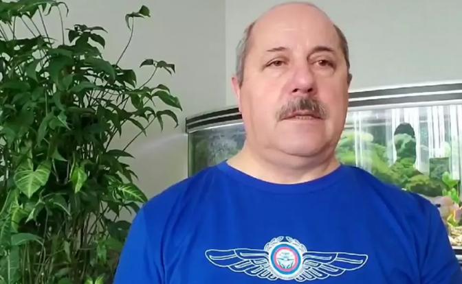 На фото: президент Федерального профсоюза авиадиспетчеров Сергей Ковалёв