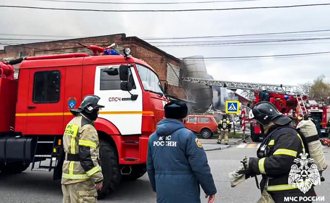 Во Владикавказе число пострадавших при взрыве на складе выросло до десяти, среди них ребенок