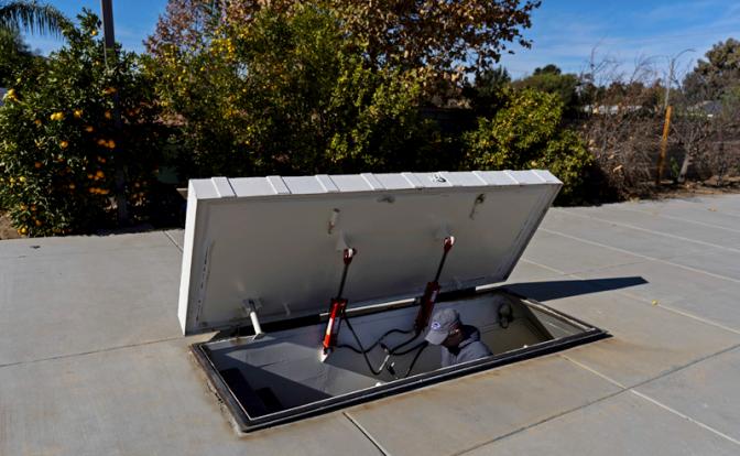 "Полностью защищены от неблагоприятной социальной обстановки": Бункеры класса "люкс" подорожали до 20 млн