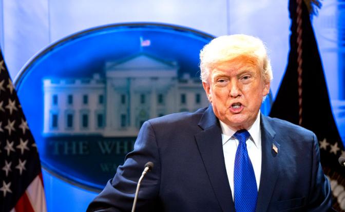 На фото: президент США Дональд Трамп.