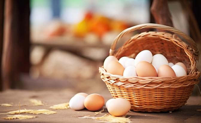 Эксперты рассказали, как выбрать качественные куриные яйца