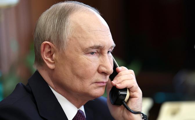 На фото: президент РФ Владимир Путин