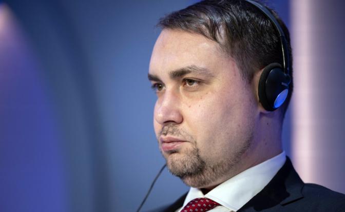 На фото: глава Офиса президента Украины Кирилл Буданов.