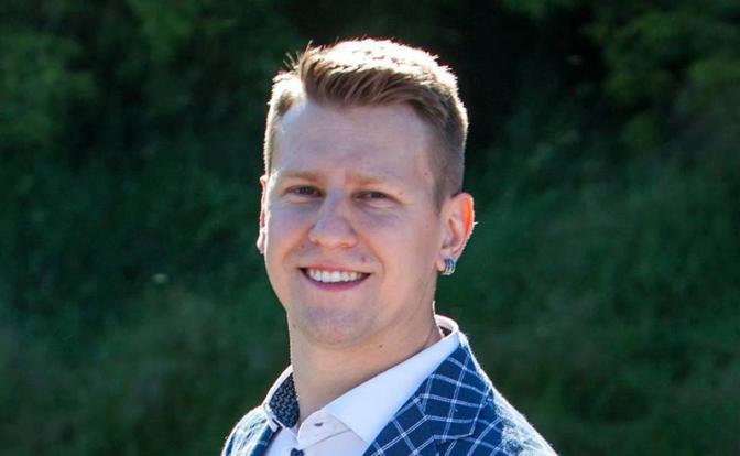 На фото: Александр Струнилин.