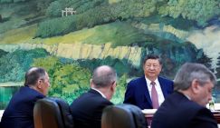 Си Цзиньпин передал послание Владимиру Путину