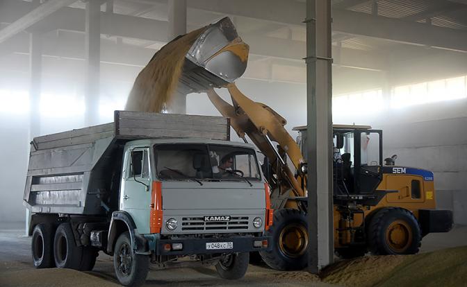 Для продовольственной безопасности страны главное - избежать соблазна вывезти всё