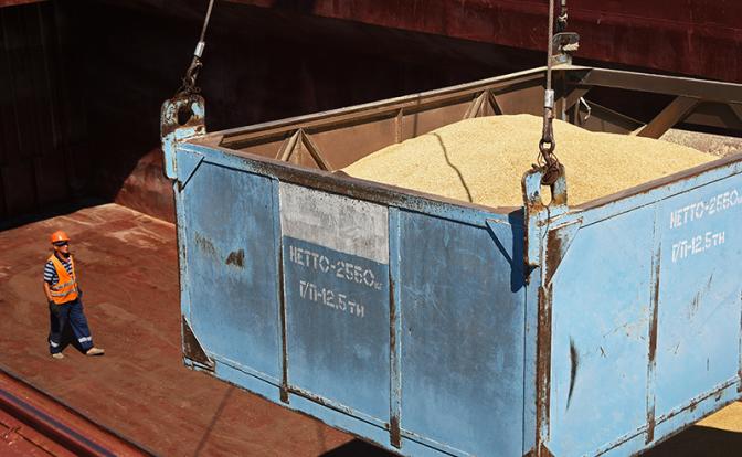 Вы зачем едите русский хлеб? Зеленский устроил разнос Нетаньяху за покупку пшеницы из «оккупированного» Крыма