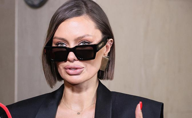 На фото: телеведущая Виктория Боня