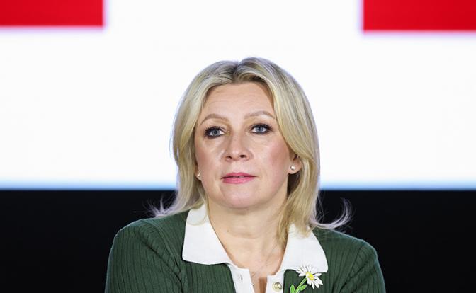 На фото: официальный представитель МИД РФ Мария Захарова