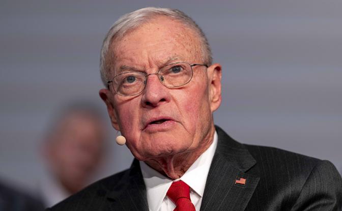 На фото: экс-спецпредставитель президента США Кит Келлог