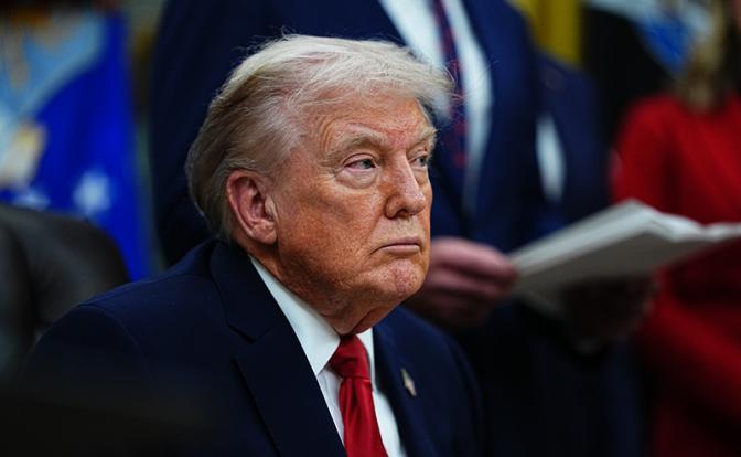 На фото: президент США Дональд Трамп