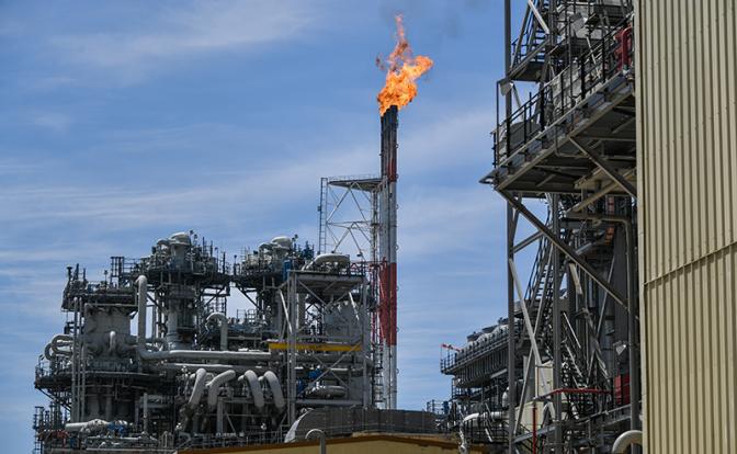 Импорт российского газа в ЕС резко сократился