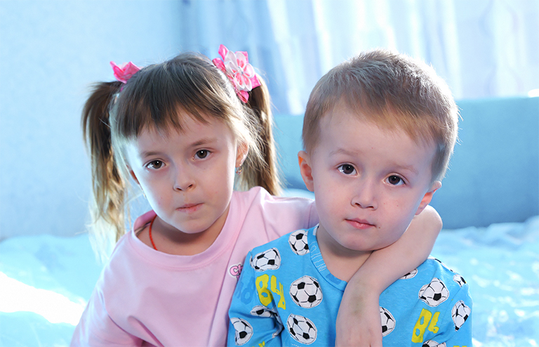 предоставлено Благотворительным фондом "Алёша"