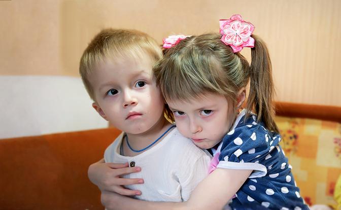 Мама, кровь!